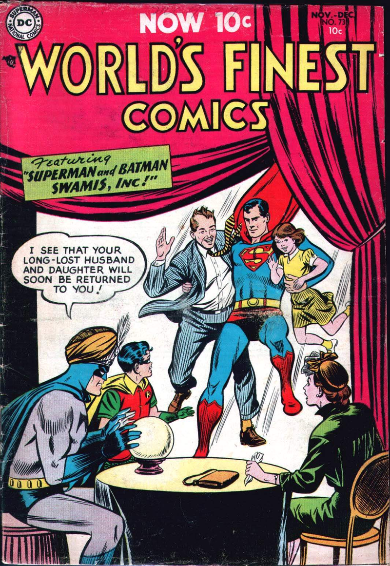 Illustration for article titled The 15 Worst Batman/Superman Stories Ever Told